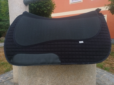 Grandeur Physio-Westernpad schwarz 82