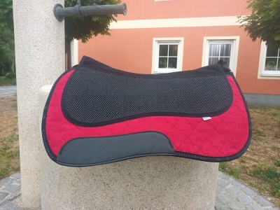 Grandeur Physio-Westernpad bordeaux 76 Sonderangebot